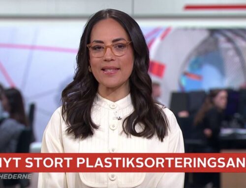 Ny Plastlinje i TV2NEWS og TVSYD